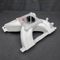 Pontiac 4150 Northwind Intake (No Crossover) - CNC Port Matched to Butler 310/315/325 CNC Heads BPI-NW-4150-NO-XOVER-PM-325
