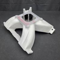 Kauffman Racing Equipment - Pontiac 4150 Northwind Intake w/ Water Crossover - CNC Port Matched to Your Ported Heads BPI-NW-4150-PM-PORTED-HEAD - Image 2