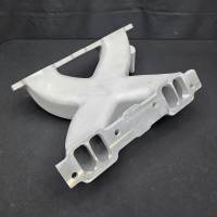 Kauffman Racing Equipment - Pontiac 4150 Northwind Intake w/ Water Crossover - CNC Port Matched to Your Ported Heads BPI-NW-4150-PM-PORTED-HEAD - Image 4
