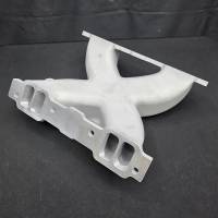 Kauffman Racing Equipment - Pontiac 4150 Northwind Intake w/ Water Crossover - CNC Port Matched to Your Ported Heads BPI-NW-4150-PM-PORTED-HEAD - Image 5