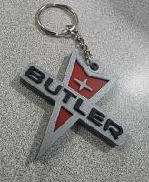 Butler Performance - Butler Pontiac 3D Printed Keychains - Image 1