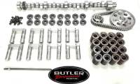 Butler Performance - Butler/Comp SP Billet Hydraulic Roller Cam Master Kit (HR) — 300/306° Adv / 248/254° @.050" / .563/.581" Lift / 110 LSA - Image 2