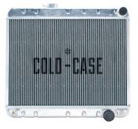 Cold Case 65 Pontiac GTO Tempest LeMans Aluminum Performance Radiator. Fits cars equipped with factory Non AC radiatorssupports only (MT) Cars . CCR-GPG18