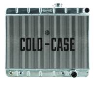 Cold Case 64-65 Pontiac GTO Tempest LeMans TRIPOWER Aluminum Performance Radiator. Fits cars equipped with factory Non AC radiators supports only, (AT) Cars . CCR-GPG19A