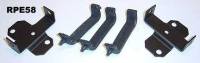 Cold Case 64-67 Pontiac GTO Radiator Conversion Kit CCR-RPE58