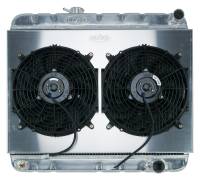 Cold Case - Cold Case 65 Pontiac GTO Tempest LeMans Aluminum Radiator, Fits cars equipped with factory Non AC radiatorssupports only (AT) CCR-GPG20 - Image 2