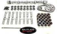 Butler Performance - Butler/Comp SP Billet Hydraulic Roller Cam Master Kit (HR) — 294/300° Adv / 242/248° @.050" / .540/.563" Lift / 114 LSA - Image 3