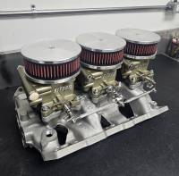 Butler Built EFI Tri-Power System, Fully Assembled
