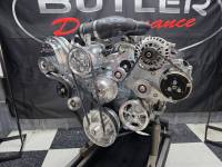 Butler Performance - Butler Performance 407ci TorqStorm Supercharged Pontiac Crate Engine — PUMP GAS 708 HP / 671 LB-FT, Dyno Tested - Image 5