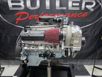 Butler Performance - Butler Performance 407ci TorqStorm Supercharged Pontiac Crate Engine — PUMP GAS 708 HP / 671 LB-FT, Dyno Tested - Image 4