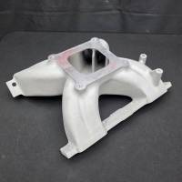 Kauffman Racing Equipment - Pontiac 4150 Northwind Intake (No Crossover) - CNC Port Matched to Butler 310/315/325 CNC Heads BPI-NW-4150-NO-XOVER-PM-325 - Image 7