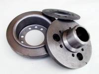 Butler Performance - Butler AAC 2pc Harmonic Balancer/Dampers, 59-67 Pontiac 6-Bolt, AAC-630155 - Image 1