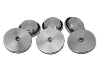 All Pontiac Aluminum/O-ringed Screw-in Block Plugs for IAII & BP/AL Blocks(set/6)  ALL-APFP-6