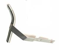 Pontiac 1966-79 Lower Dipstick Tube w/Bracket for Use with No Windage Tray AAU-N302
