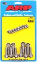 ARP 3/8" HexHead Stainless Steel Intake Manifold Bolt Kit for Pontiac 350-400 ARP-494-2001