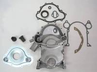Butler Performance 1969 and up 11-Bolt Replacement Timing Cover Kit w/11 Bolt Water Pump