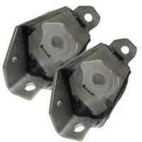 Butler Performance Pontiac Polyurethane/Stainless Steel Engine Mount, 64-72 A-Body, GTO, LeMans, Tempest Set BPI-2255-6P (Set)