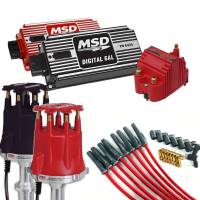 Complete MSD Pro Billet Ignition Kit
