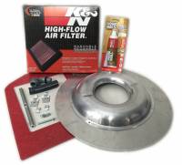 Blocker Drop Base Shaker Assembly For Victor Intake, 1970-76 Firebrd-T/A BPR-3A