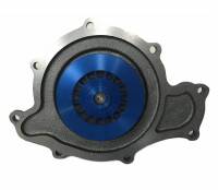 Flowkooler - Flowkooler Pontiac 8-Bolt 1964-68 Hi Volume  Cast Iron Water Pump w/ Billet Aluminum Impeller BRW-1622 - Image 1