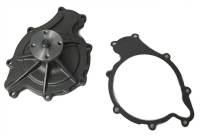 Flowkooler - Flowkooler Pontiac 8-Bolt 1964-68 Hi Volume  Cast Iron Water Pump w/ Billet Aluminum Impeller BRW-1622 - Image 2