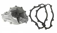 Flowkooler Pontiac 11-Bolt 1969 1/2-79 Hi-Volume Aluminum Water Pump w/ Billet Aluminum Impeller BRW-1649