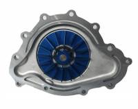Flowkooler - Flowkooler Pontiac 11-Bolt 1969 1/2-79 Hi-Volume Aluminum Water Pump w/ Billet Aluminum Impeller BRW-1649 - Image 2