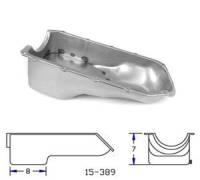 Canton Racing Products - Canton Pontiac Stock Replacement Baffled Oil Pan, 6 quart CAN-15-389 - Image 6