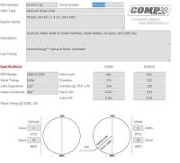 Comp Cams - Comp Cams Xtreme Energy XR276HR Hydraulic Roller Cam and Lifter Kit CCA-CL51-423-11 - Image 2