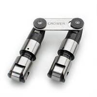 Crower Pontiac .842" Severe Duty / Cut-Away Style(liteweight) / Standard Height Solid Roller Lifters - No Offset *w/ Pressure Pin Oiling* (Set) CRO-66294H-16