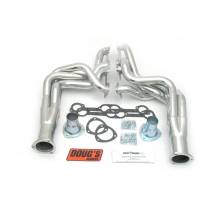 Doug's Headers - Doug's Headers 2" 4-Tube Full Length Round Port Headers Pontiac Firebird 400-455 70-74 Metallic Ceramic Coating - Image 1