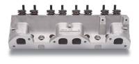 Edelbrock Round Port Pontiac 87cc Cylinder Heads, Hyd. Roller Non Fast Burn Chamber version(Pair) EDL-60575-2