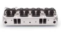 Edelbrock Round Port Pontiac 87cc Cylinder Heads, Hyd. Flat Tappet, Non Fast Burn Chamber version (Pair) EDL-60579-2