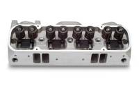 Edelbrock Round Port Pontiac 72cc Cylinder Heads, Hyd. Flat Tappet, Non Fast Burn Chamber (Pair) EDL-60599-2