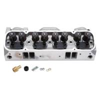 Edelbrock Round Port Pontiac 87cc Cylinder Heads, Fast-Burn CNC Chambers, Hyd. Roller (Pair) EDL-61525-2