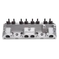 Edelbrock - Edelbrock Round Port Pontiac 87cc Cylinder Heads, Fast-Burn CNC Chambers, Hyd. Roller (Pair) EDL-61525-2 - Image 2