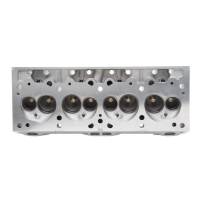 Edelbrock - Edelbrock 87cc Aluminum D Port Bare Pontiac Cylinder Heads, Fast-Burn CNC Chambers, (Pair) EDL-61569-2 - Image 2