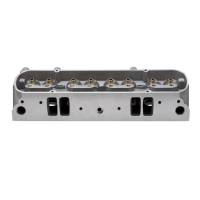 Edelbrock - Edelbrock 87cc Aluminum D Port Bare Pontiac Cylinder Heads, Fast-Burn CNC Chambers, (Pair) EDL-61569-2 - Image 3