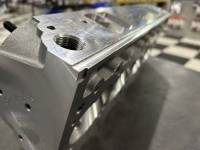 Edelbrock - Edelbrock 87cc Aluminum D Port Bare Pontiac Cylinder Heads, Fast-Burn CNC Chambers, (Pair) EDL-61569-2 - Image 5