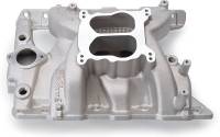 Edelbrock Performer RPM Pontiac Intake Manifold, Satin EDL-7156
