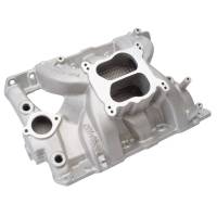 Edelbrock - Edelbrock Performer RPM Pontiac Intake Manifold, Satin EDL-7156 - Image 2