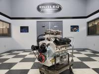Butler Performance - Pontiac 11 Degree Valve Angle Butler Edelbrock Victor Pro Port Cylinder Heads, CNC Ported by BES, 430-440 cfm, Complete, Set/2 - Image 2