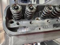 Butler Performance - Pontiac 11 Degree Valve Angle Butler Edelbrock Victor Pro Port Cylinder Heads, CNC Ported by BES, 430-440 cfm, Complete, Set/2 - Image 5