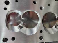 Butler Performance - Pontiac 11 Degree Valve Angle Butler Edelbrock Victor Pro Port Cylinder Heads, CNC Ported by BES, 430-440 cfm, Complete, Set/2 - Image 13