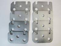 Fabcraft 1962-63 Pontiac Super Duty, Guide Plates, Fits #980 & #127 SD Heads, Set/8 FMW-EN60100A