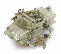 Holley 700 CFM Double Pump Carb - Chromate Finish HLY-0-4778C
