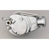 March Performance - March Chrome Power Steering Pump-Keyed Saginaw Type MAR-P2304 - Image 2