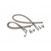 March Stainless Braided Power Steering Hose Kit For Remotely Mounted Reservoir MAR-P3222