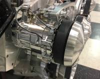 March Performance - March A/C Compressor (Polished) w/Serpentine Pulley MAR-P2413-05 - Image 2