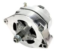 March GM 10SI 100 amp 1 wire Polished Alternator MAR-P550
